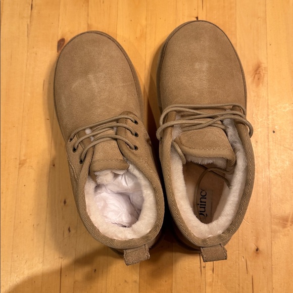 Quince Australian Shearling Chukka Bootie, NIB, Various - Picture 3 of 11